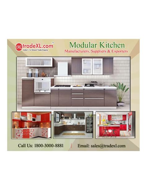 Ppt Choose The Best Modular Kitchen Manufacturers And Suppliers At