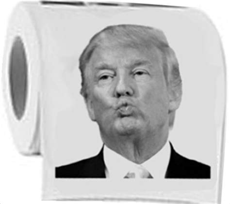 Trump Toilet Paper Blank Template Imgflip