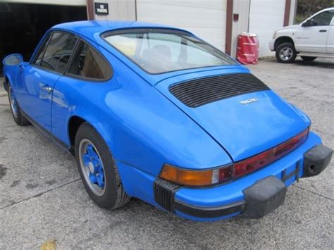 1976 PORSCHE 912E RUST FREE WESTERN CAR REBUILT ENGINE NO RESERVE