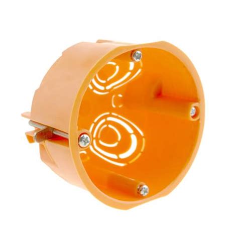 Round Recess Electrical Box 67mm For Electrical Connections Cablematic
