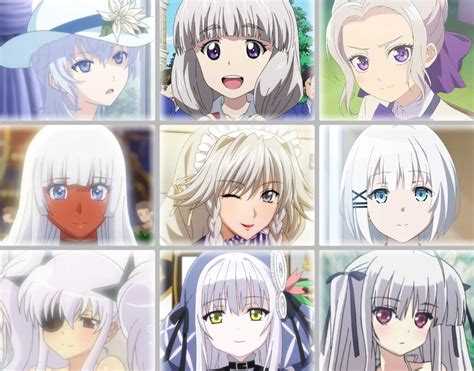 Waifu Tower On Twitter Rt Waifuwaifus 3x3 Of My Favorite Silver