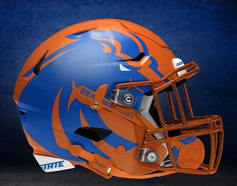 College Football Helmet Designs