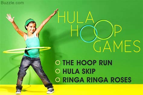 Hula Hoop Games Are Becoming A Long Forgotten Memory With The Advent Of