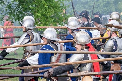 Battle Of Jankau 1645 Reenactment Moravia Thirty Years War