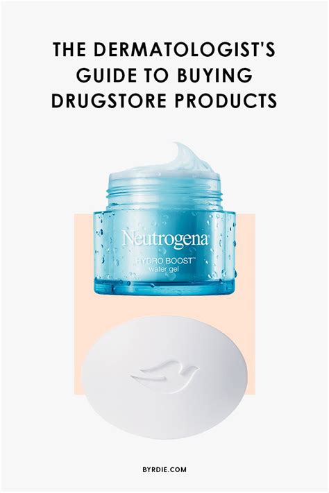 The Skincare Products A Dermatologist Would Buy At The Drugstore Skin Care Best Skincare