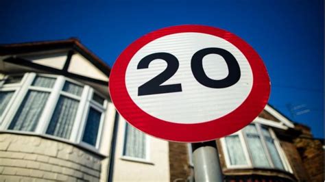 20mph Default Speed Limits To Be Trialled In Eight Areas Of Wales Bbc