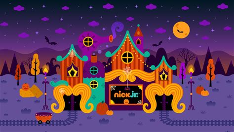 Nick Jr Halloween Campaign On Behance