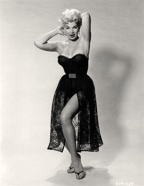 50 Beautiful Black And White Photos Of Barbara Nichols In The 1950s