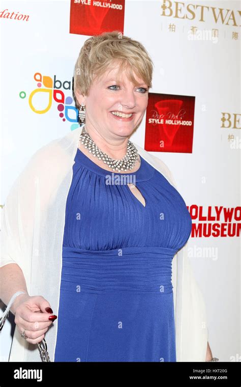 Alison Arngrim Attending The Style Hollywood Oscar Viewing Dinner At The Hollywood Museum In Los