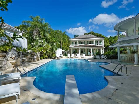 Barbados Majestic Villa With Breathtaking Views Of The Caribbean Sea