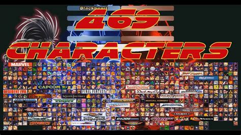 Mugen Character Showcase And Character Select Screen Final Build Youtube