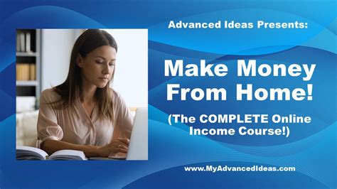 Make Money From Home Make Real Money Online The Way The Pros Do