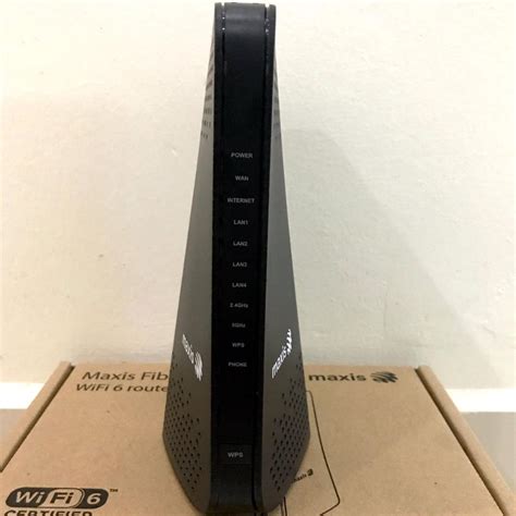 Used Maxis Fibre Wifi 6 Router Ar2140 Computers And Tech Parts