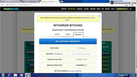 I Earned 100000 Satoshi Everyday How To Earn Bitcoins Fast And Easy 1