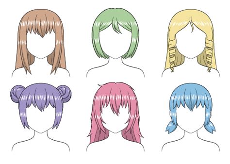 How To Shade Anime Hair Step By Step Animeoutline