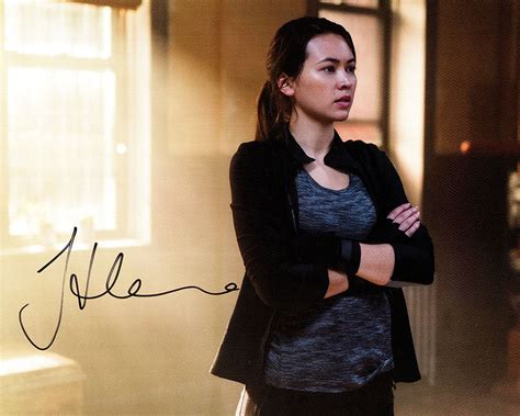 Jessica Henwick Signed Photo Iron Fist Colleen Wing Pose Cards