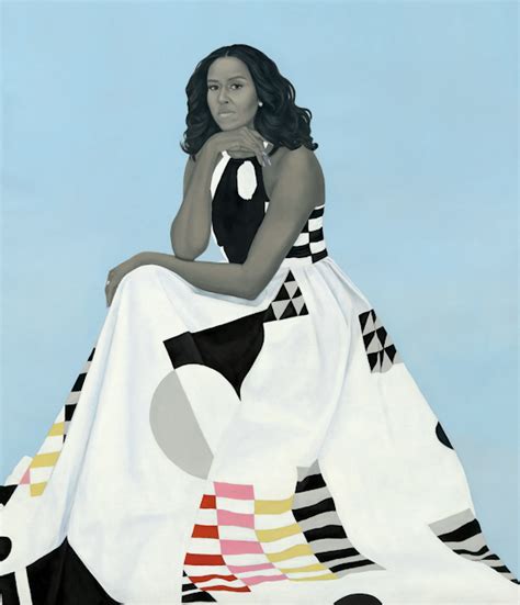 Michelle Obama By Amy Sherald