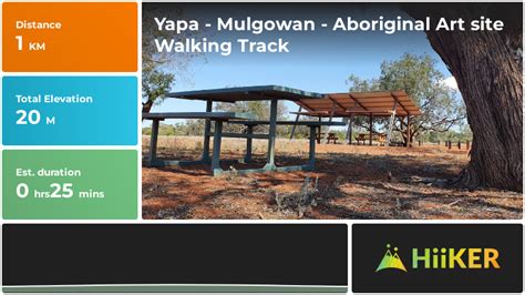Yapa Mulgowan Aboriginal Art Site Walking Track Trail Reviews
