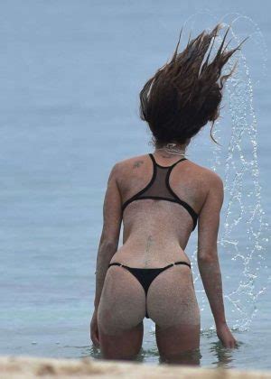 Dayane Mello Bikini Photoshoot For Isola Dei Famosi 2017 GotCeleb