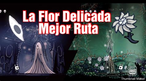 Hollow Knight La Flor Delicada 💀🌼 Youtube