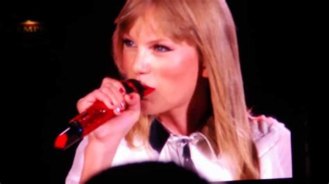 Taylor Swift Gillette Stadiumboston Strong Speech 7 27 13 Youtube