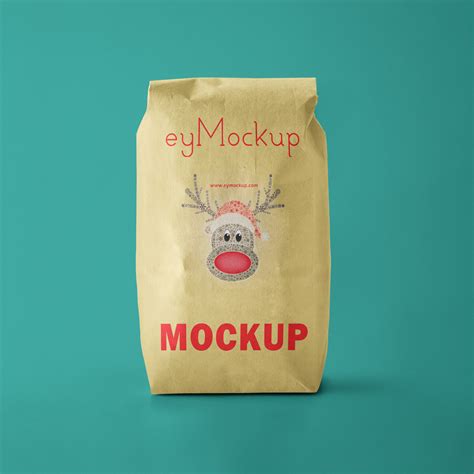 Paper Sack Mockup