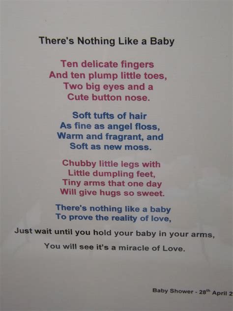 Funny Baby Boy Poems Until Youveyou Havent Known Love Baby