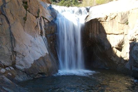 Three sisters falls is located along boulder creek in the san diego mountains. Hiking to the 3-Sisters Falls | Hiking, Adventure guide ...