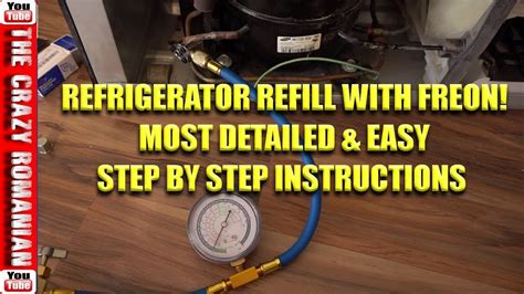 How To Add Freon To A Refrigerator Unugtp News