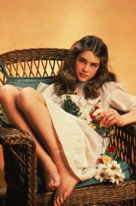 Garry Gross Pretty Baby Brooke Shields 1978 Circa Pigtails 2 Day
