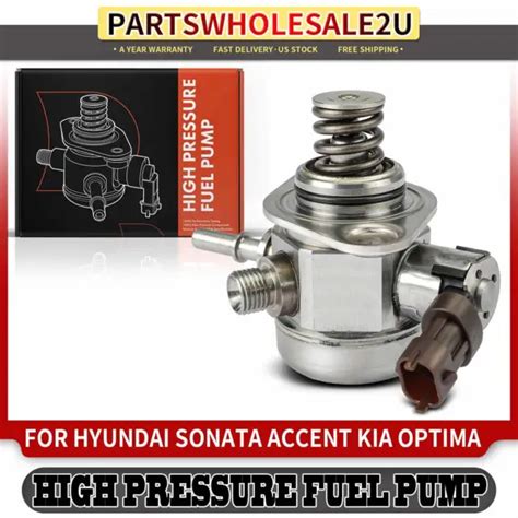 Direct Injection High Pressure Fuel Pump For Kia Optima Forte5 Hyundai