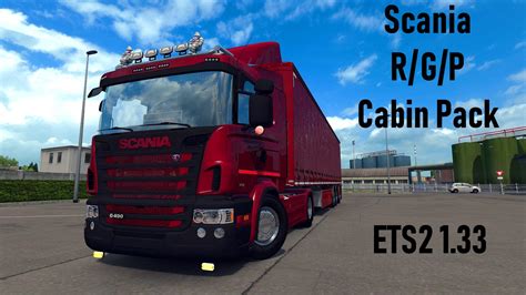 We did not find results for: Scania R/G/P Cabin Pack 1.33.x | Allmods.net