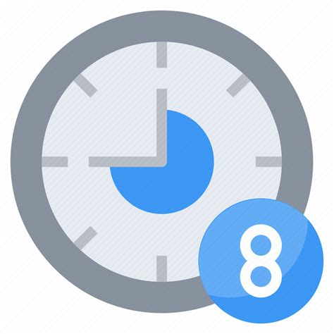 Clock Hours Time Work Working Icon Download On Iconfinder