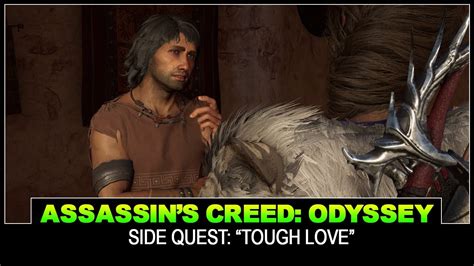 Assassin S Creed Odyssey Campaign Side Quest Tough Love Youtube