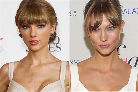Taylor Swift Karlie Kloss Celeb Look Alikes