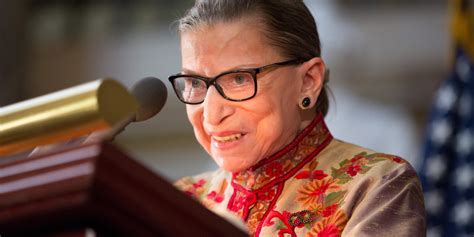 ruth bader ginsburg officiates another same sex wedding gives a special shout out to the u s
