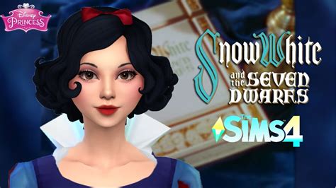 Snow White Cc Links The Sims 4 Create A Sim Youtube