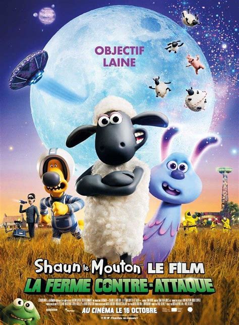 Shaun Le Mouton 2 La Ferme Contre Attaque