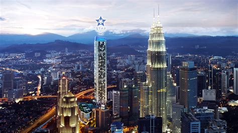 Our brand new sparkling flagship. Star Residences