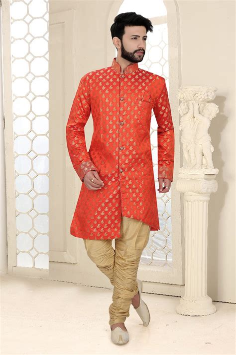 Indian Kurta Pyjamamens Kurta Pyjamakurta For Diwali And Festival Weardiwali Dress For Men