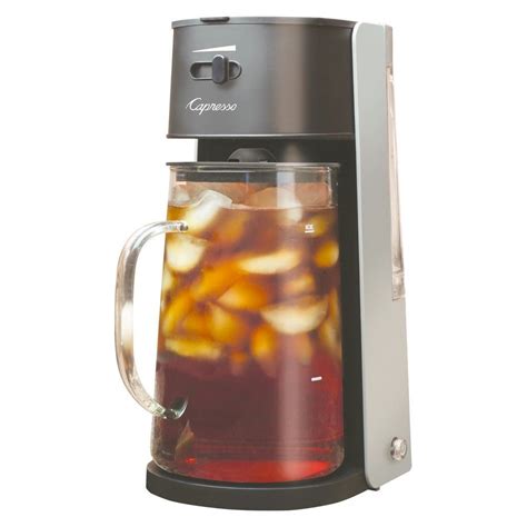 Capresso Iced Tea Maker With Glass Pitcher 62402 Iced Tea Maker