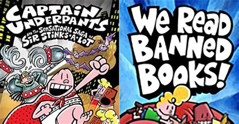 Captain Underpants Book Includes Gay Character Attn