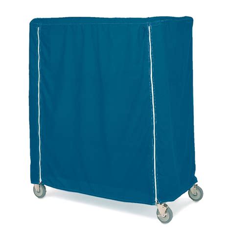 Metro Cart Covers Opaque Solid Fabric Hook And Loop Closure