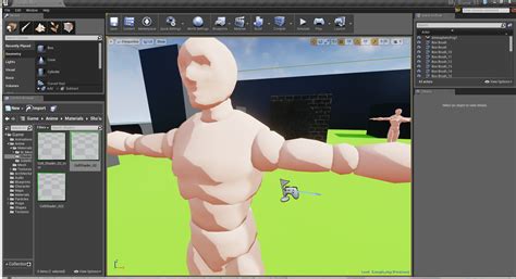 Trying To Make Toon Shader Material On Ue4 57 By Thejamsh Content