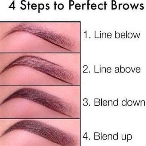 25 Step By Step Eyebrows Tutorials To Perfect Your Look Eyebrow