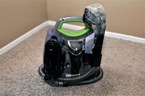Bissells Spotclean Complete Pet Portable Carpet Cleaner Removes Even