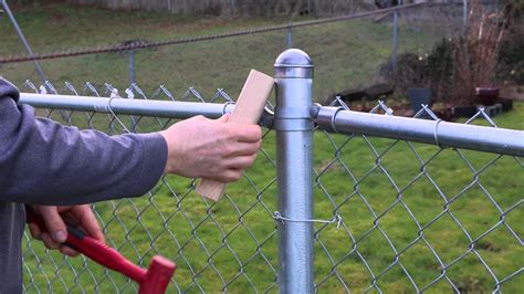 Mastery chains are blessed, wearable items occupying the talisman slot on a player. How to remove stuck cap on your chain link fence - YouTube