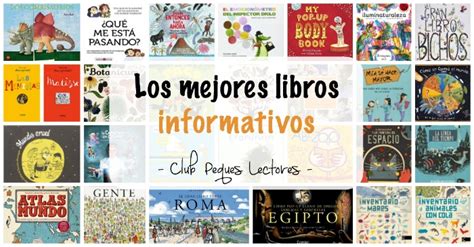 Top 25 Libros Informativos Para Niños Club Peques Lectores Cuentos Y