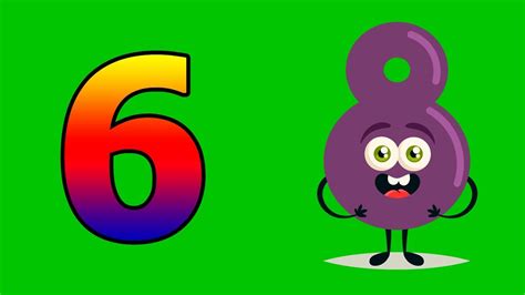 Learn Numbers For Toddlers Learn Numbers For Kids Youtube