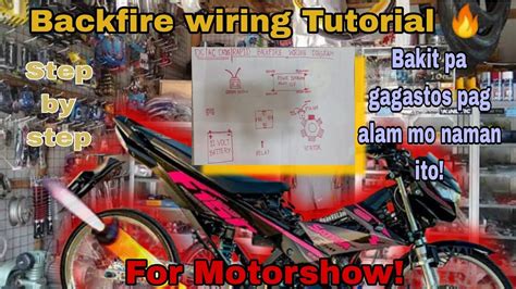 Paano Mag Wiring Ng Rapid Backfire Sa Motor Youtube